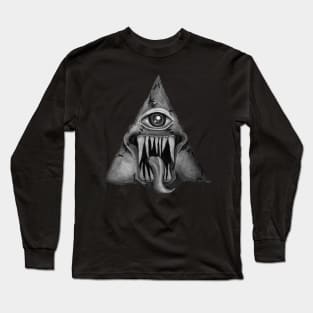 Eye Long Sleeve T-Shirt